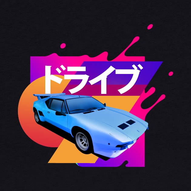 sportcar tshirt v3 by Trazzo